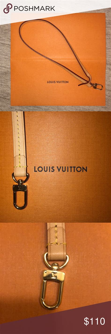 louis vuitton replacement strap for handbag|louis vuitton wristlet strap replacement.